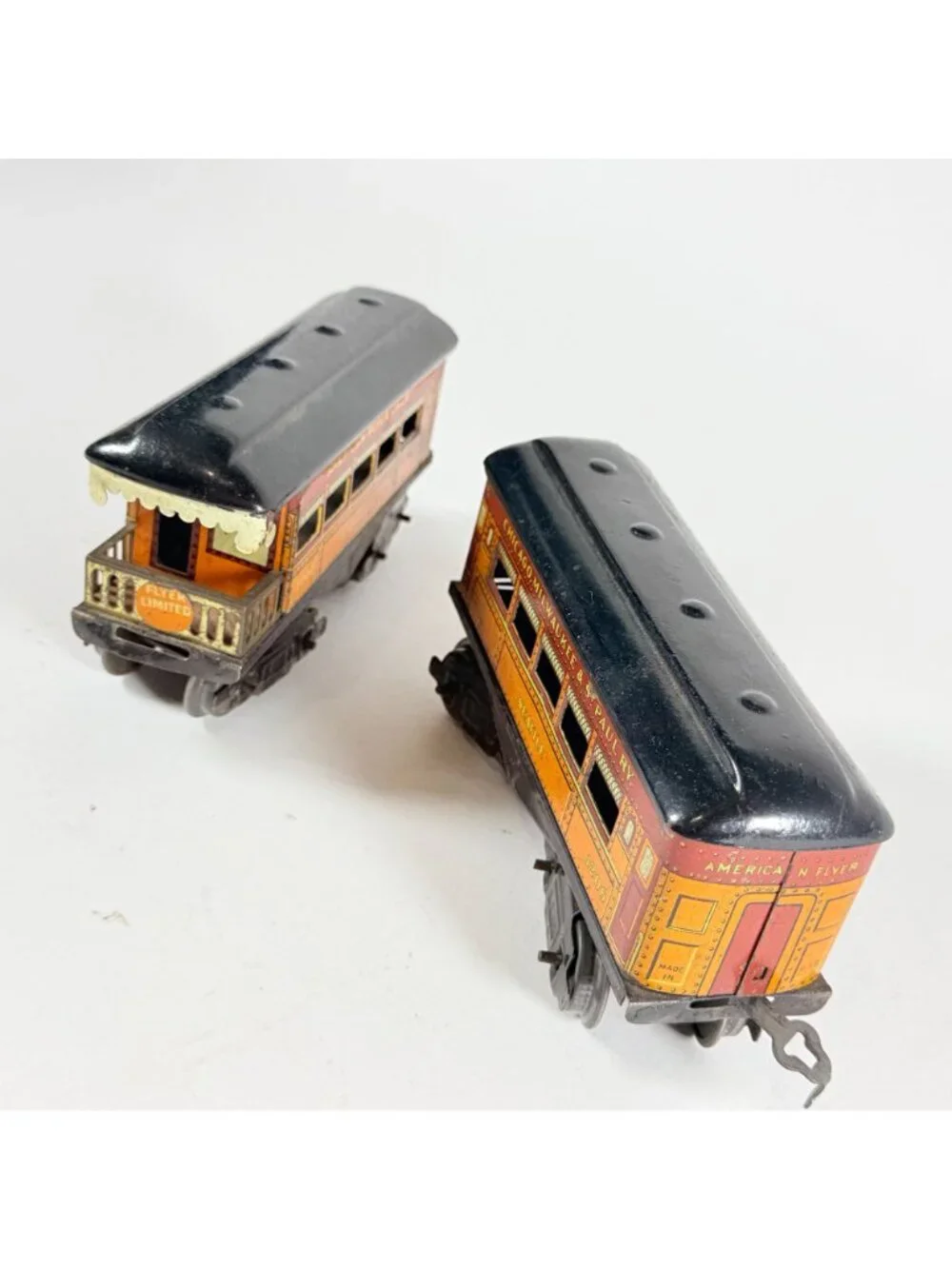American Flyer vintage train